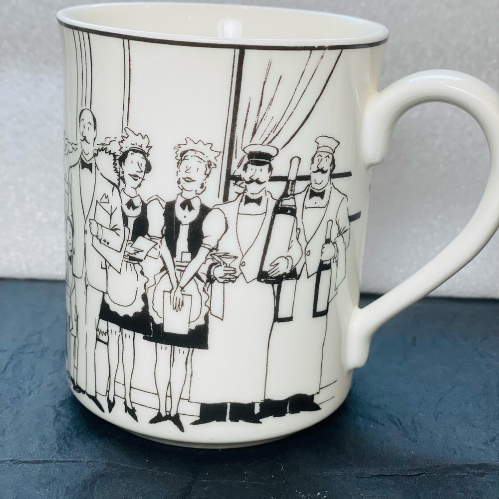 Epoch Collection Le Restaurant Bistro Waiters Chefs Sommelier - Picture 8 of 15